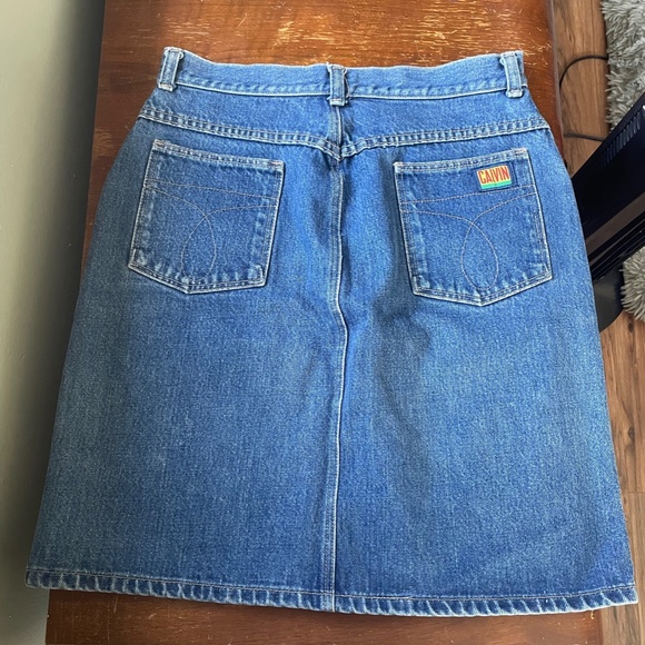 Vintage Calvin Klein Skirt - Picture 2 of 2